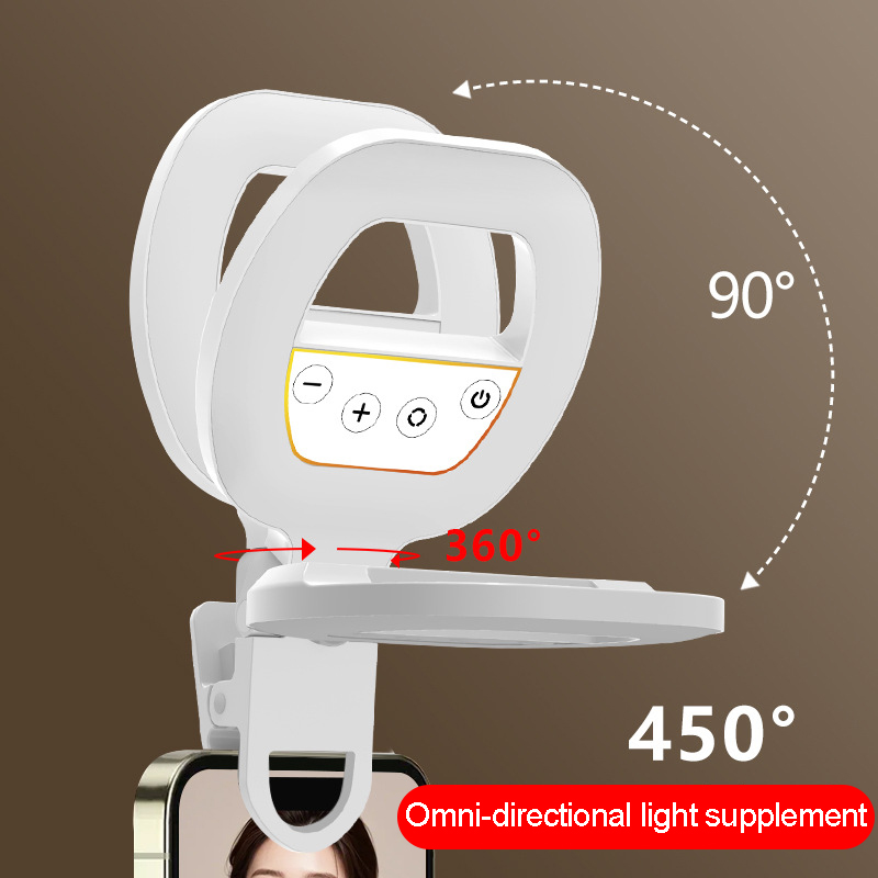 Rechargeable Led Light Mobile  - Photography Lighting Ring ulasan dan harga