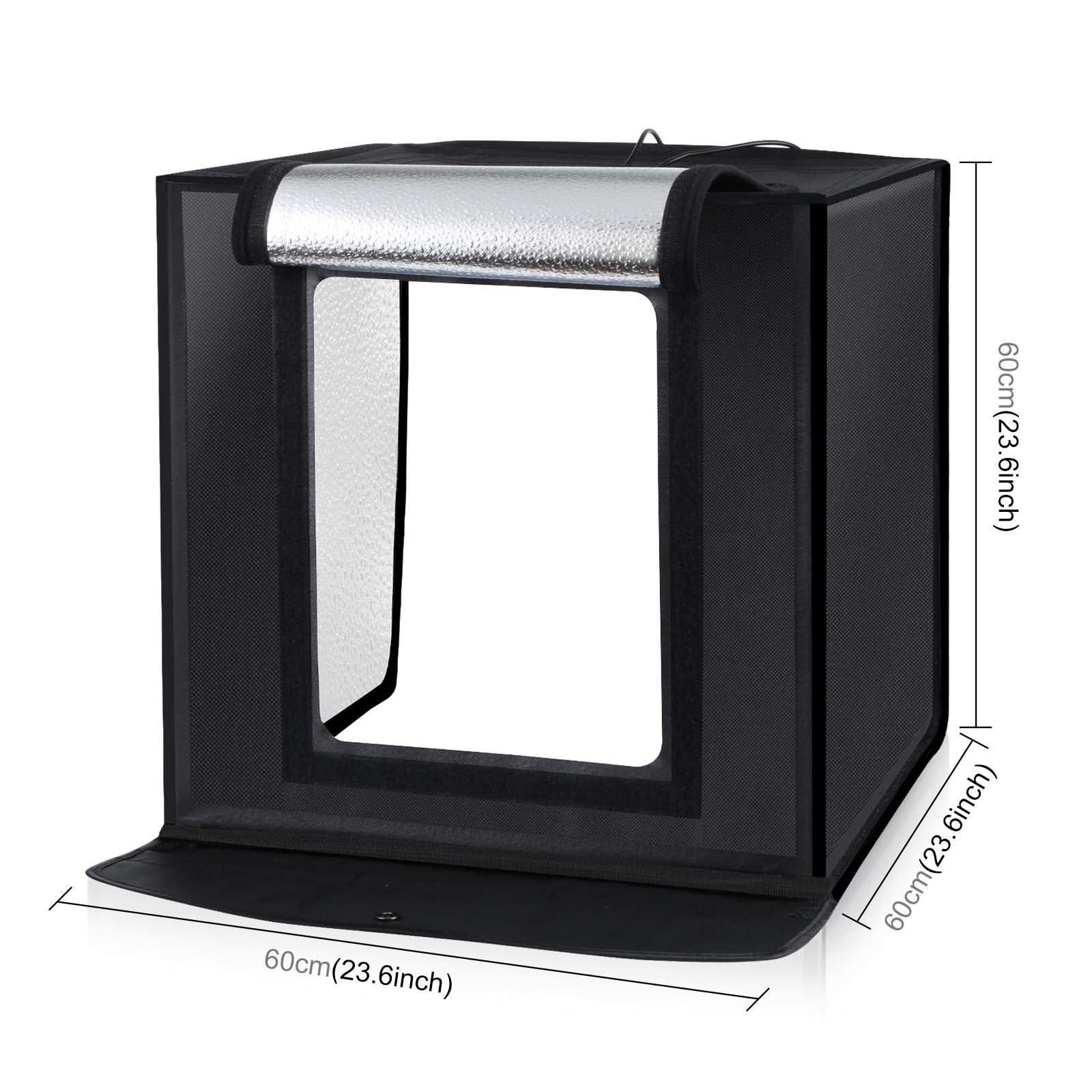 PULUZ 60cm Photo Studio Light  - Photography Lighting Setup ulasan dan harga