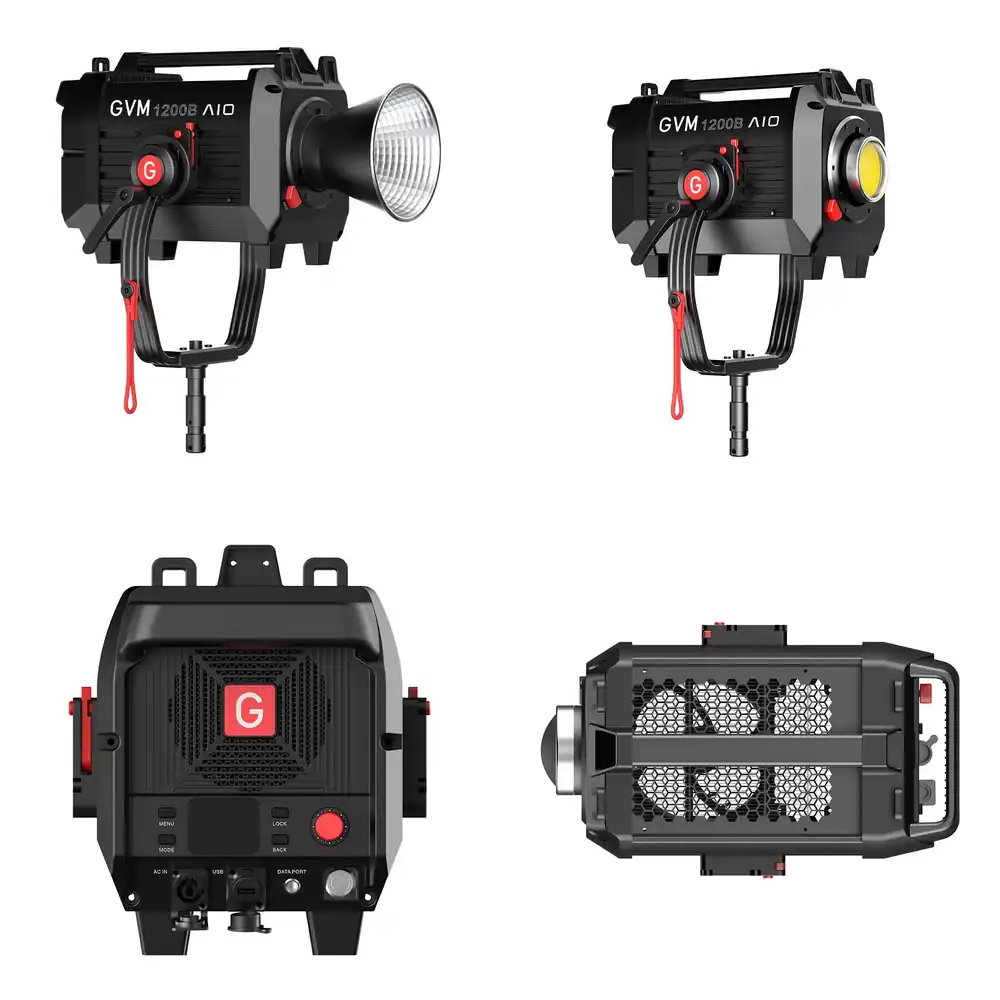 GVM SD1200B AIO 1200W Photogra - Photography Of Lighting ulasan dan harga