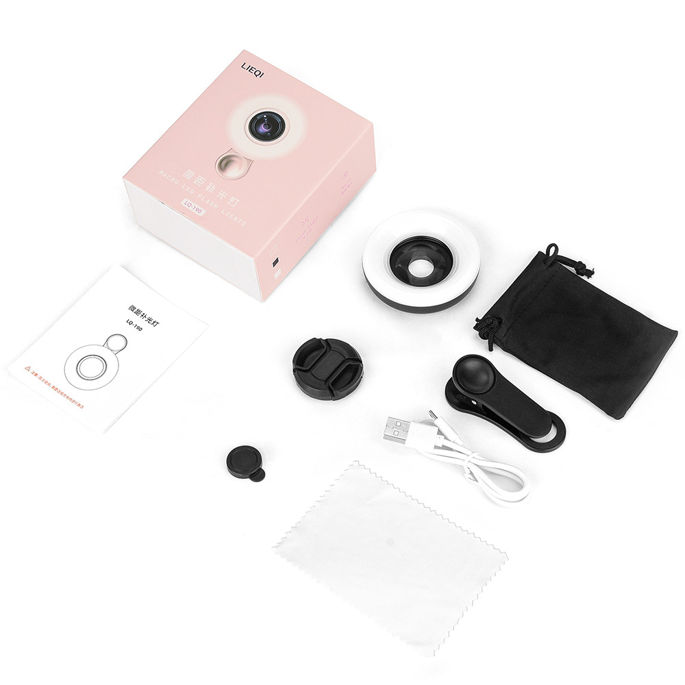 Mobile Lens 15X Macro Lens Mob - Photography Lighting Tool ulasan dan harga