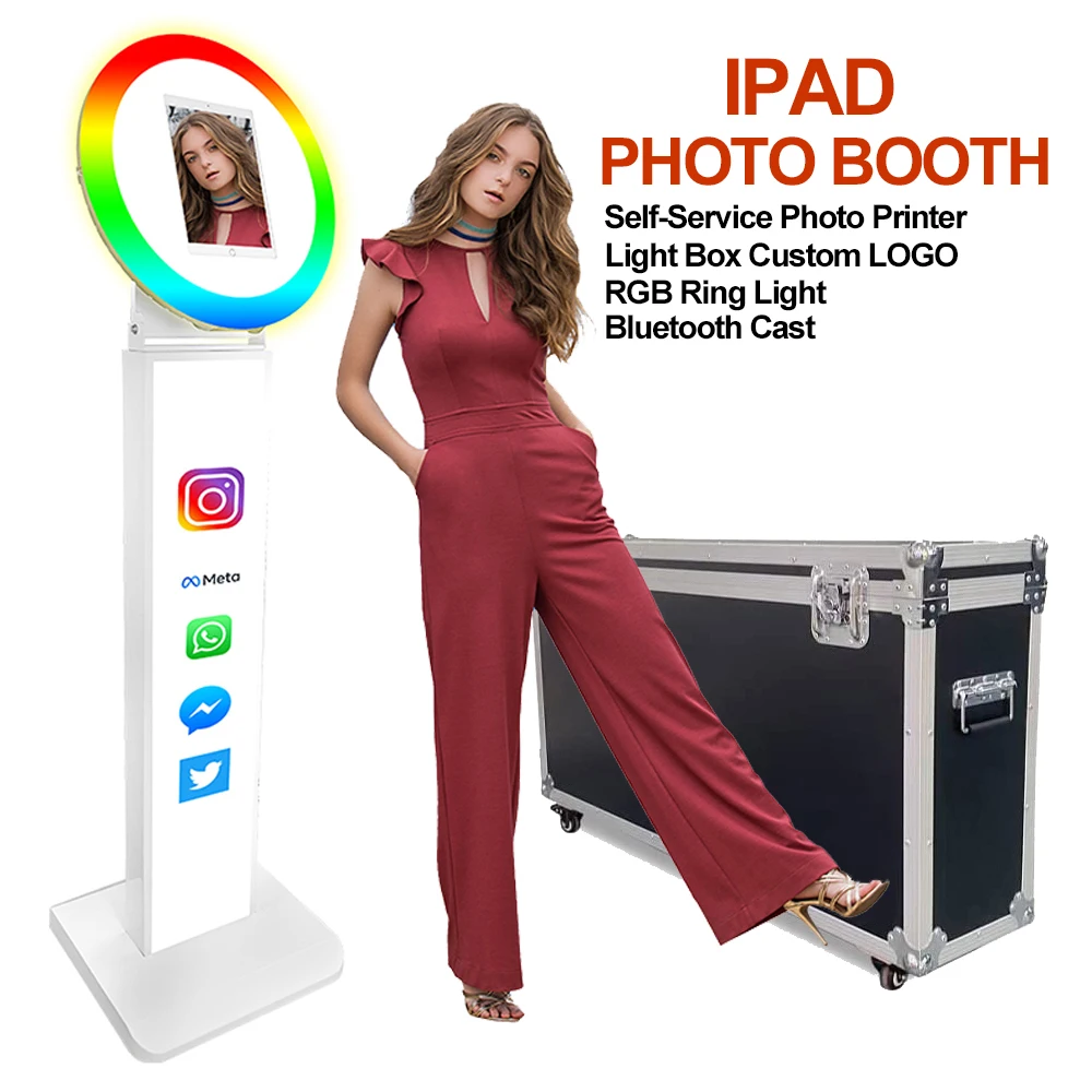 Portable Photo Booth For IPad  - Photography Lighting Rental ulasan dan harga