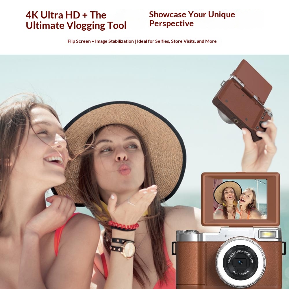 4K 64MP Digital Camera for Pho - Photography Lighting Beginners ulasan dan harga