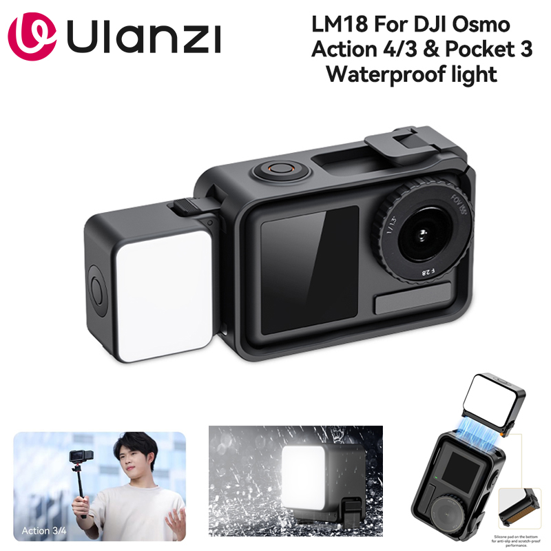 Ulanzi LM18 Led Video Fill Lig - Iris Photography Led Lighting Pack ulasan dan harga