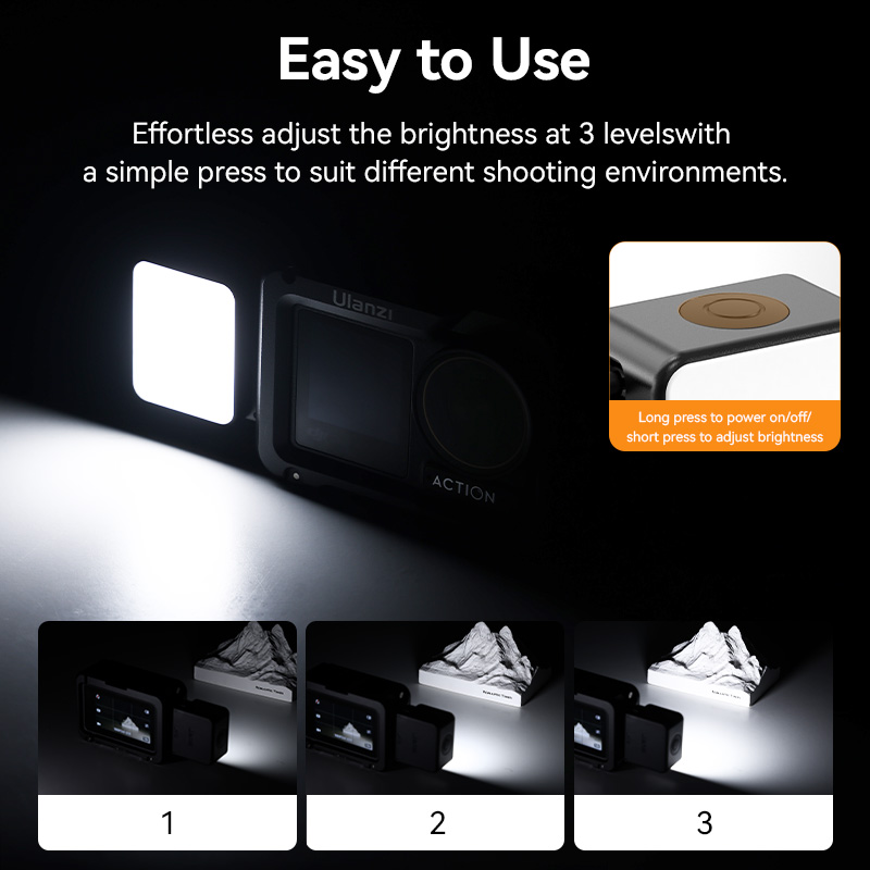 Ulanzi LM18 Led Video Fill Lig - Iris Photography Led Lighting Pack ulasan dan harga