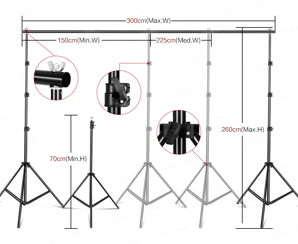 Photography Photo Studio Softb - Photography Lighting Setup ulasan dan harga