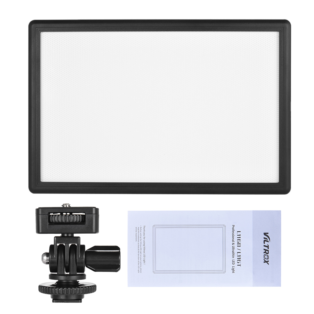 Viltrox L116T LCD Bi-Color & D - Video Light Panel Led ulasan dan harga