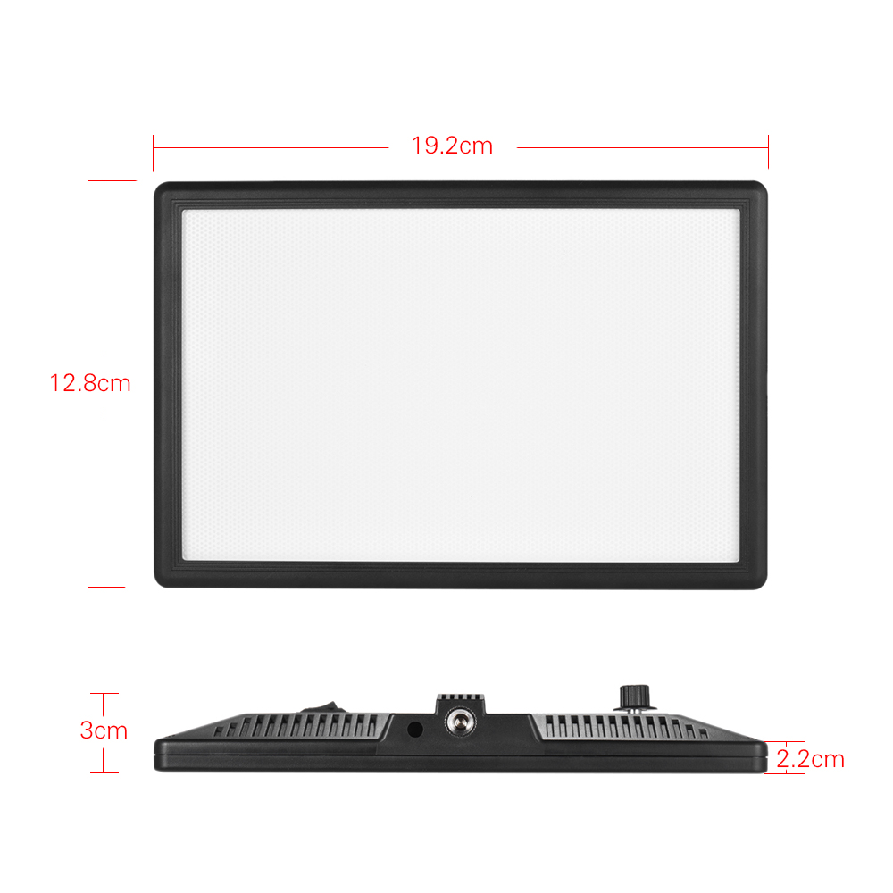 Viltrox L116T LCD Bi-Color & D - Video Light Panel Led ulasan dan harga