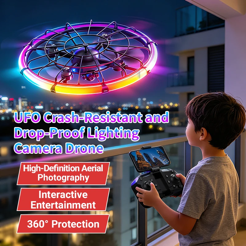 JJRC H145 UFO RC Drone with Du - Photography Lighting Beginners ulasan dan harga