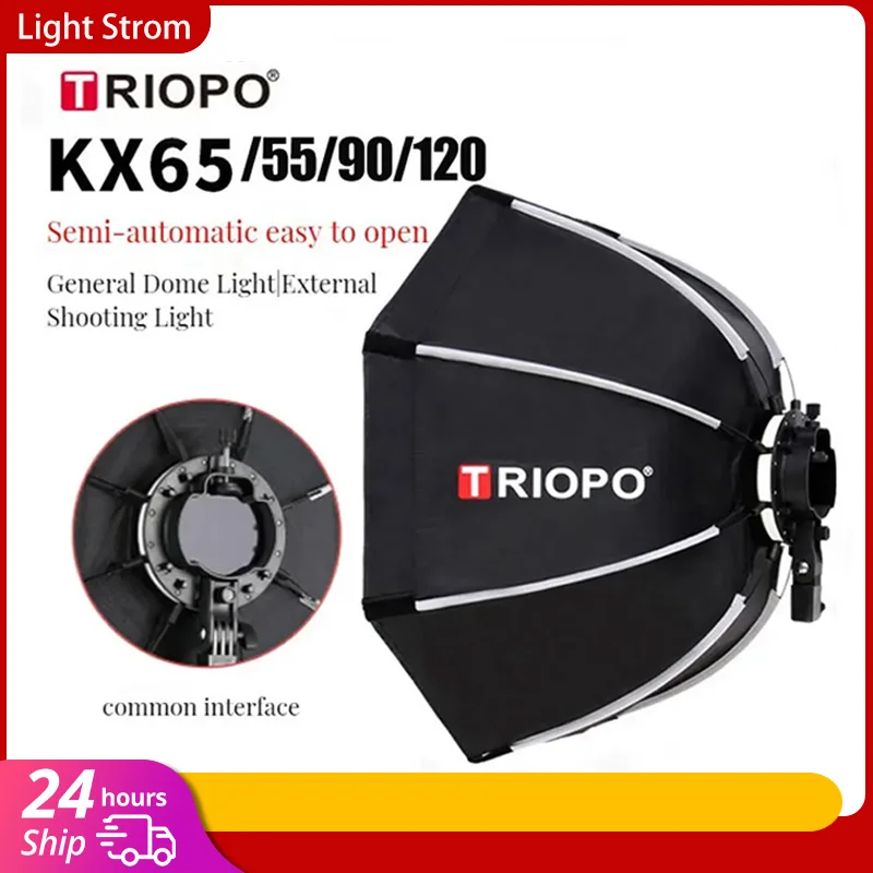 TRIOPO KX  65cm 90cm Softbox   - Photography Lighting With Umbrella ulasan dan harga