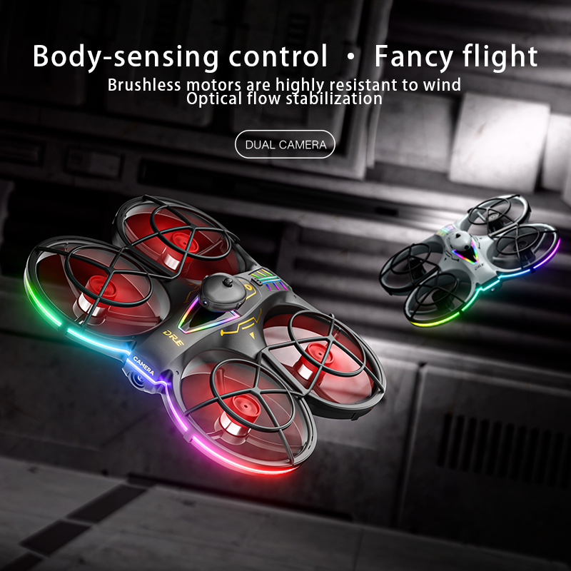RH830 Professional 4K HD Drone - Photography Lighting Beginners ulasan dan harga