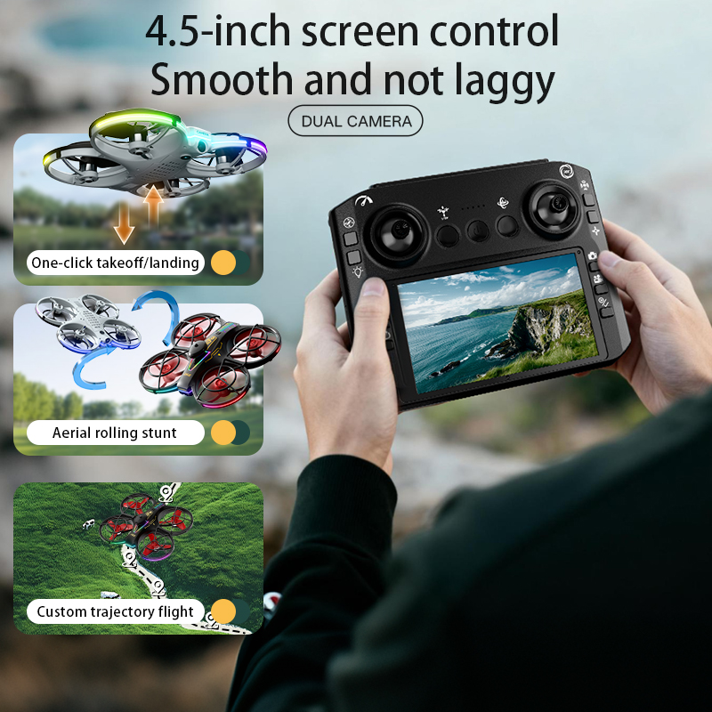 RH830 Professional 4K HD Drone - Photography Lighting Beginners ulasan dan harga