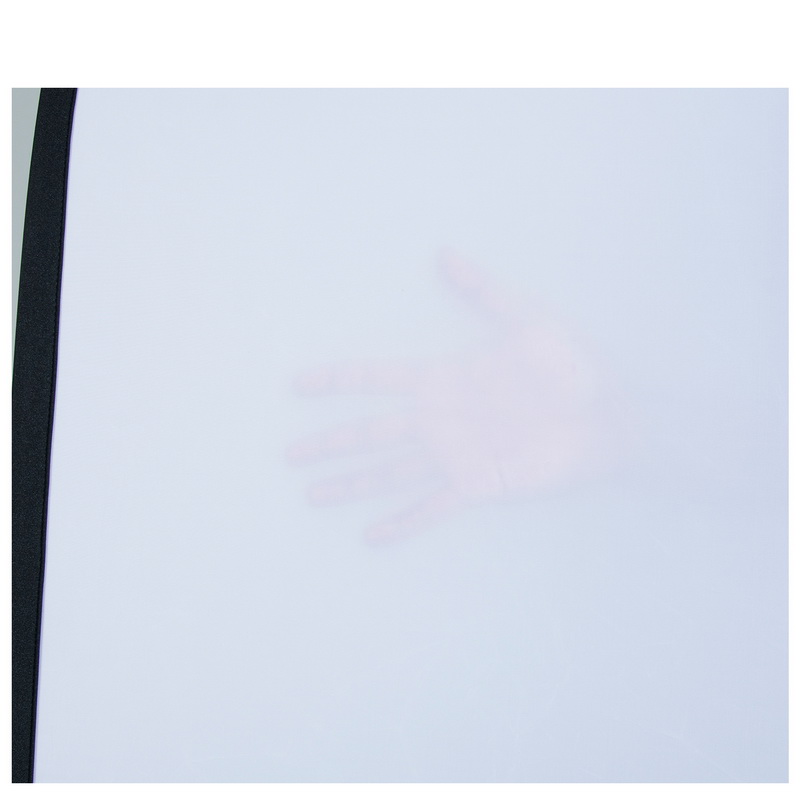 100X150CM Foldable Oval Reflec - Video Light Panel Led ulasan dan harga