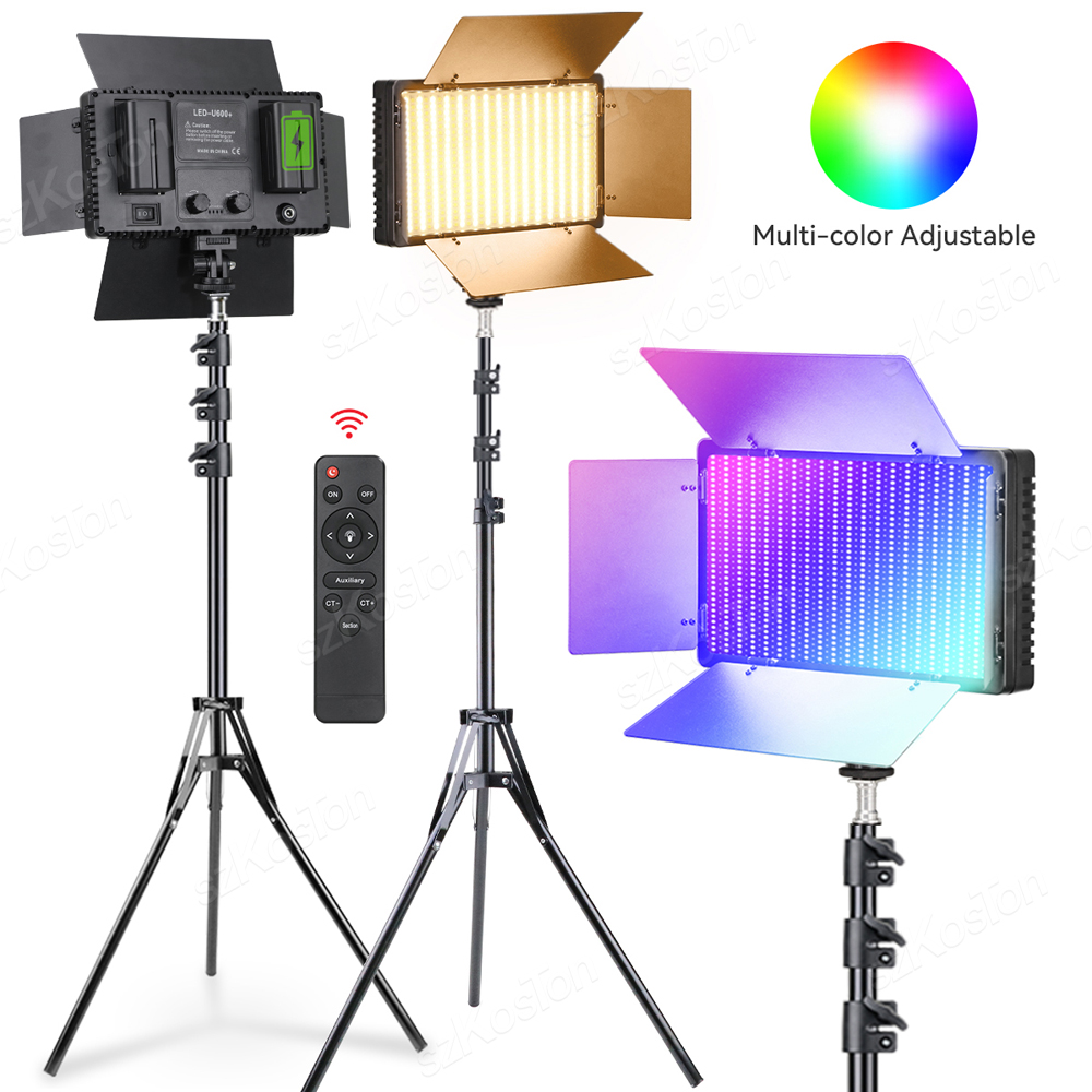 RGB Photography Video LED Fill - Iris Photography Led Lighting Pack ulasan dan harga