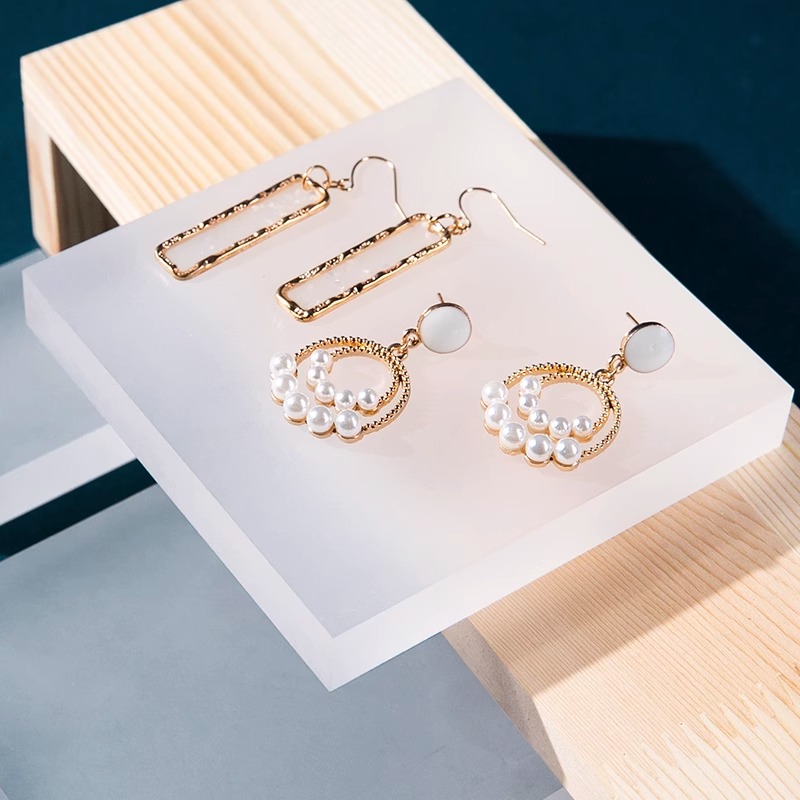 Matte Frosted Acrylic Jewelry  - Photography Lighting Guide ulasan dan harga