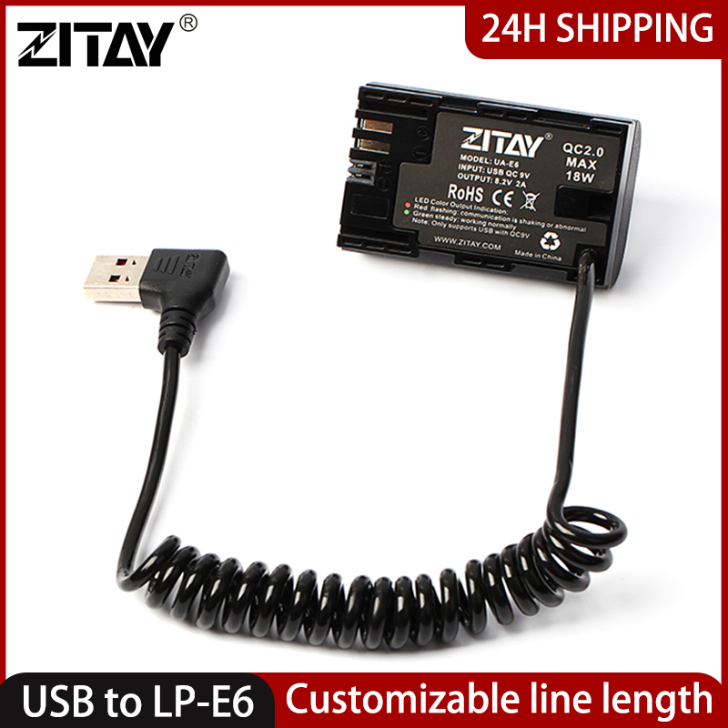 ZITAY USB to LP-E6 Camera Dumm - Photography Lighting For Dummies ulasan dan harga