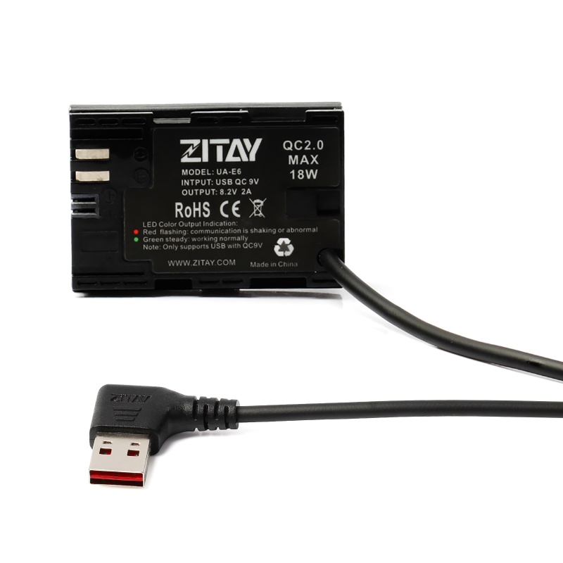 ZITAY USB to LP-E6 Camera Dumm - Photography Lighting For Dummies ulasan dan harga