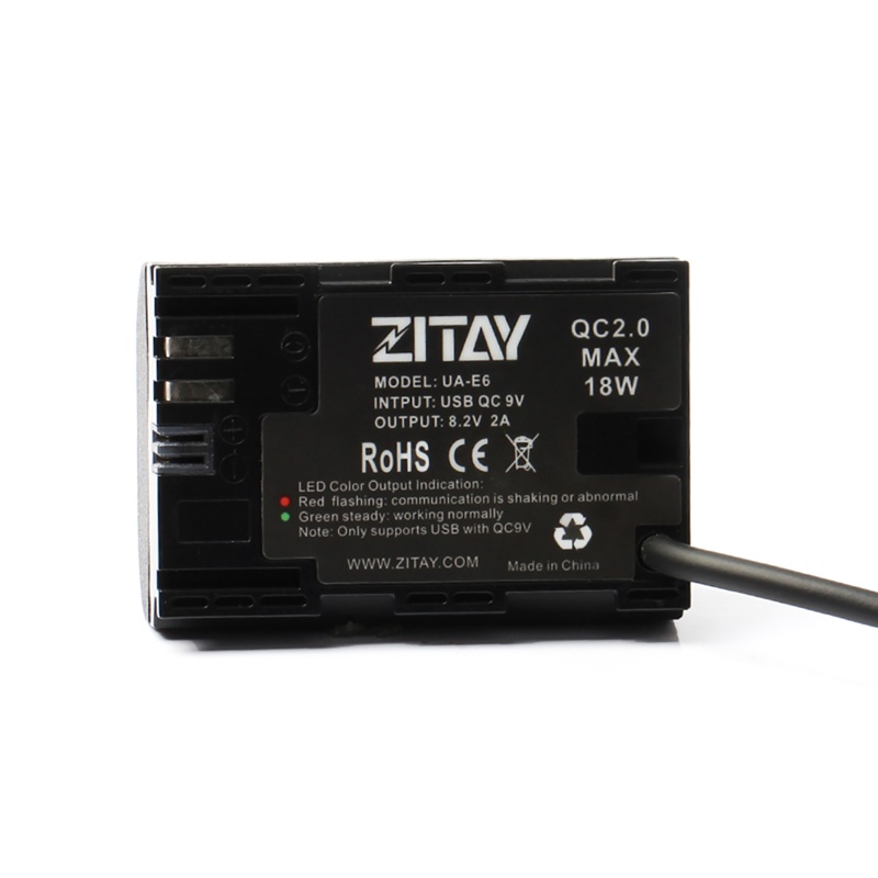 ZITAY USB to LP-E6 Camera Dumm - Photography Lighting For Dummies ulasan dan harga