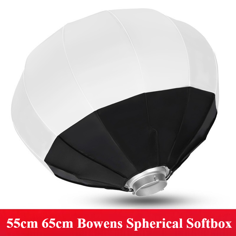 Globe Lantern Softbox 55cm 65c - Globe Modifier Round ulasan dan harga