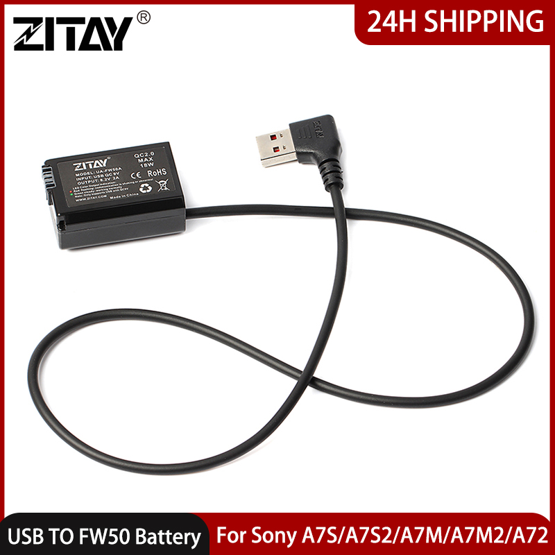 ZITAY USB to FW50 Camera Dummy - Photography Lighting For Dummies ulasan dan harga