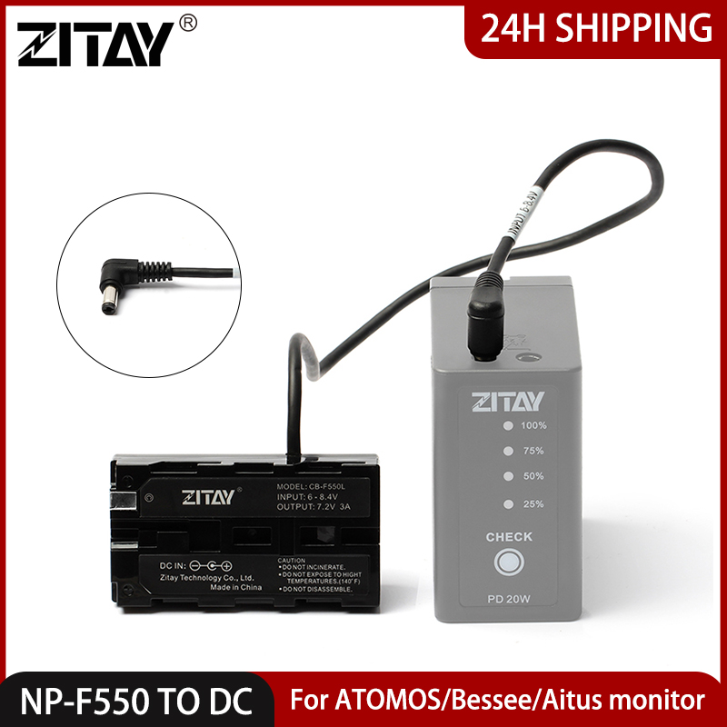 ZITAY NP-F550 Dummy Battery TO - Photography Lighting For Dummies ulasan dan harga