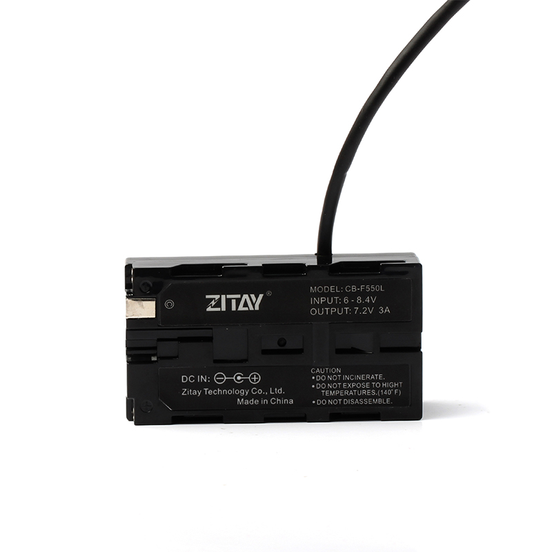 ZITAY NP-F550 Dummy Battery TO - Photography Lighting For Dummies ulasan dan harga
