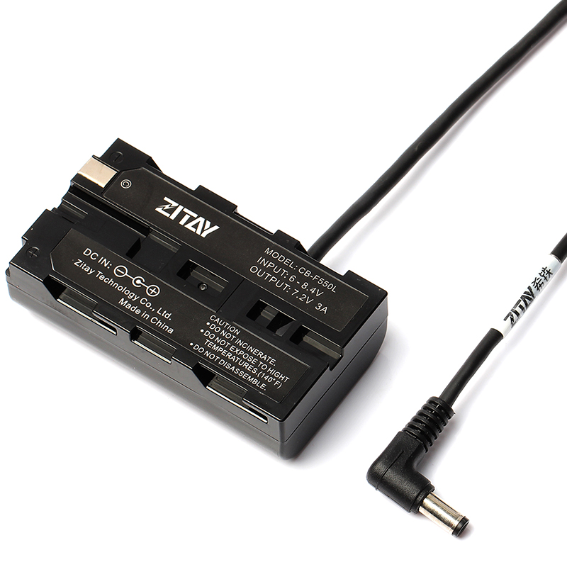 ZITAY NP-F550 Dummy Battery TO - Photography Lighting For Dummies ulasan dan harga