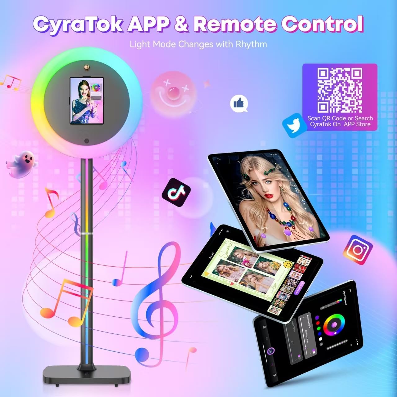 Neson Movable iPad Photo Booth - Photography Lighting Rental ulasan dan harga