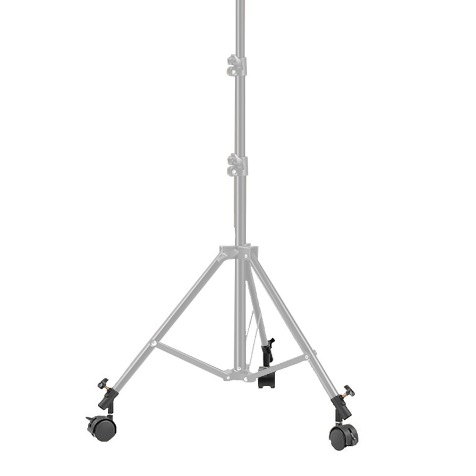3pcs/set Flexible  Casters Whe - Photography Lighting Setup ulasan dan harga
