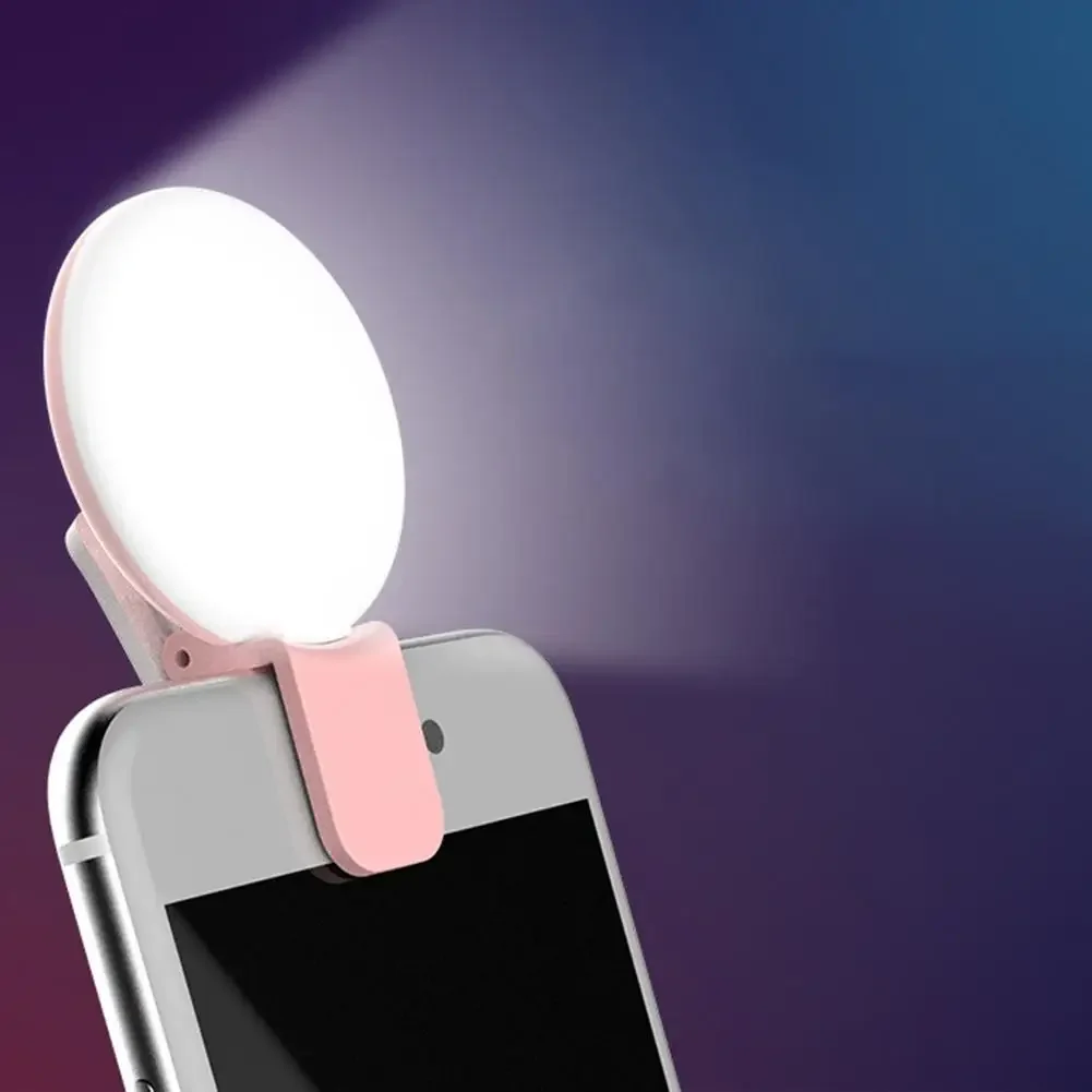 Mobile Phone LED Selfie Ring L - Photography Lighting Tool ulasan dan harga