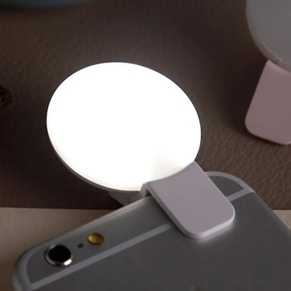 Mobile Phone LED Selfie Ring L - Photography Lighting Tool ulasan dan harga
