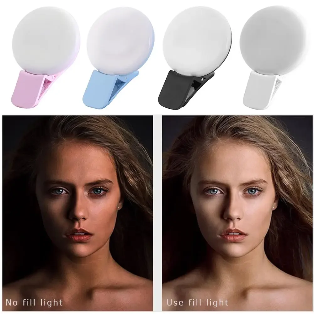 Mobile Phone LED Selfie Ring L - Photography Lighting Tool ulasan dan harga