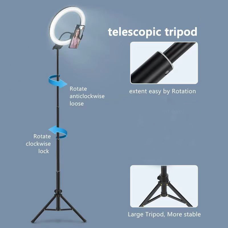 26 33CM Video Lights Dimmable  - Photography Lighting With Umbrella ulasan dan harga