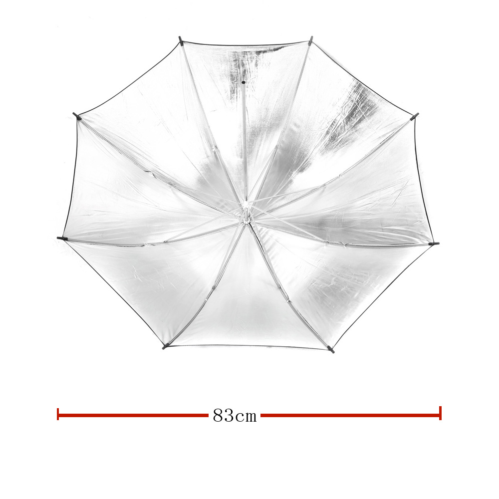 83cm/ 33inch Studio Reflector  - Photography Lighting With Umbrella ulasan dan harga