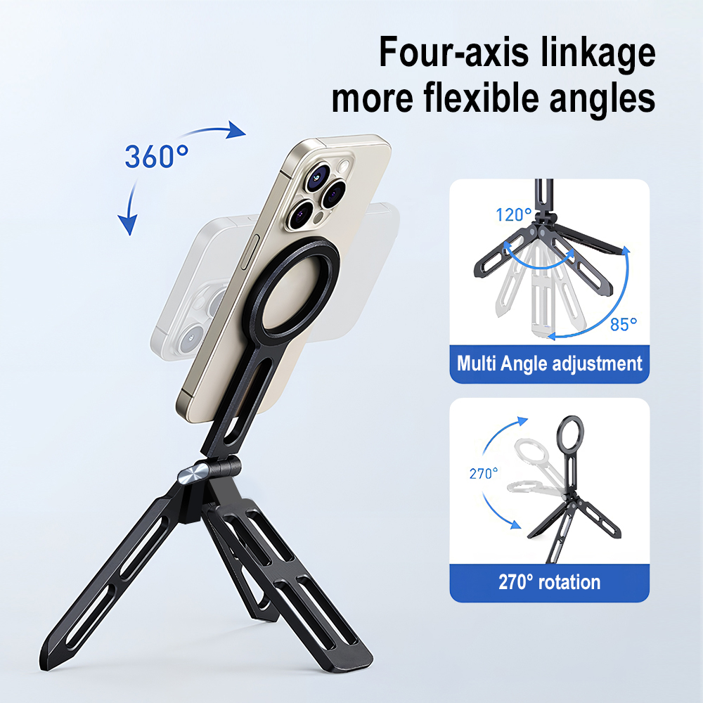 Magnetic Phone Holder Four-axi - Photography Of Lighting ulasan dan harga