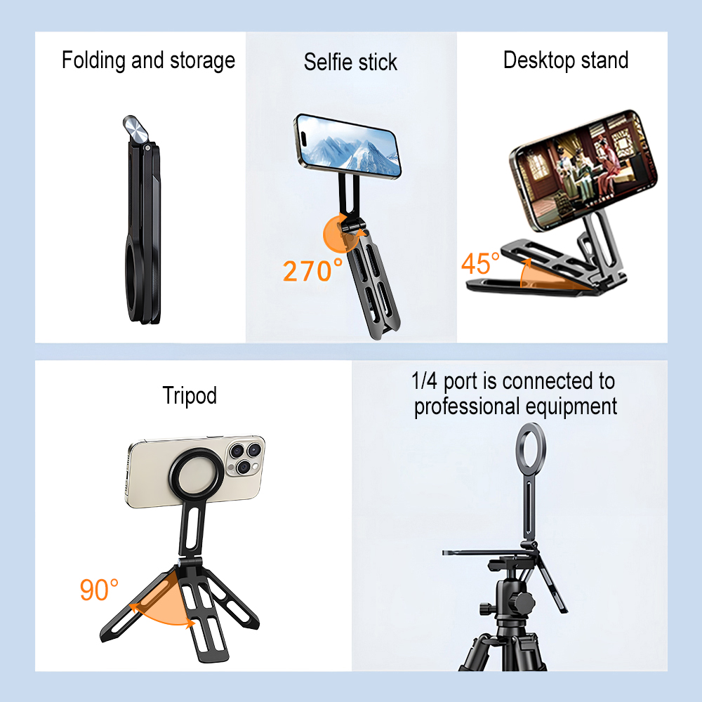 Magnetic Phone Holder Four-axi - Photography Of Lighting ulasan dan harga