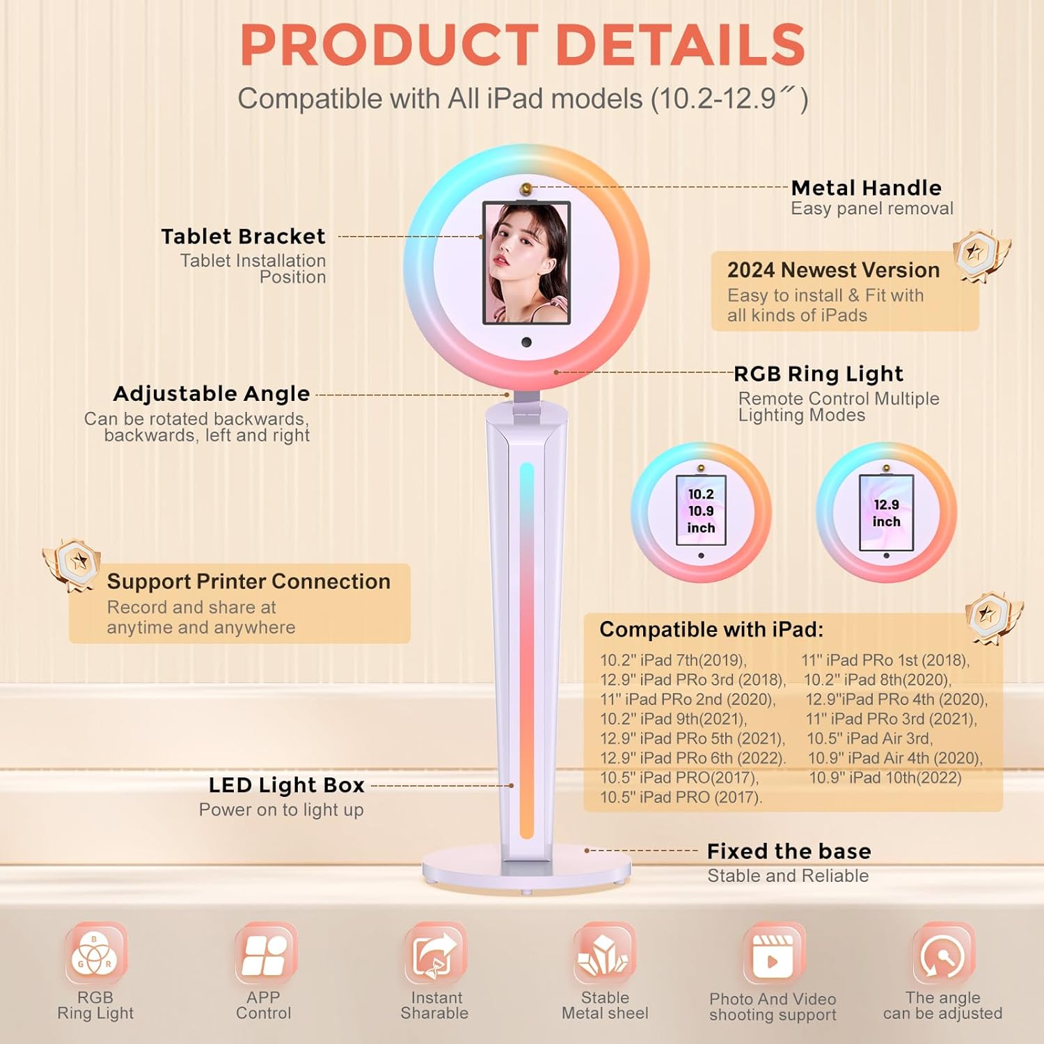 US DE Stock 3 Styles  Portable - Photography Lighting Rental ulasan dan harga