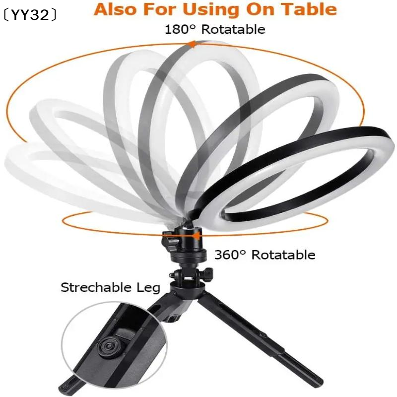 1 Set Dimmable LED Lamp Photog - Photography Lighting Tool ulasan dan harga