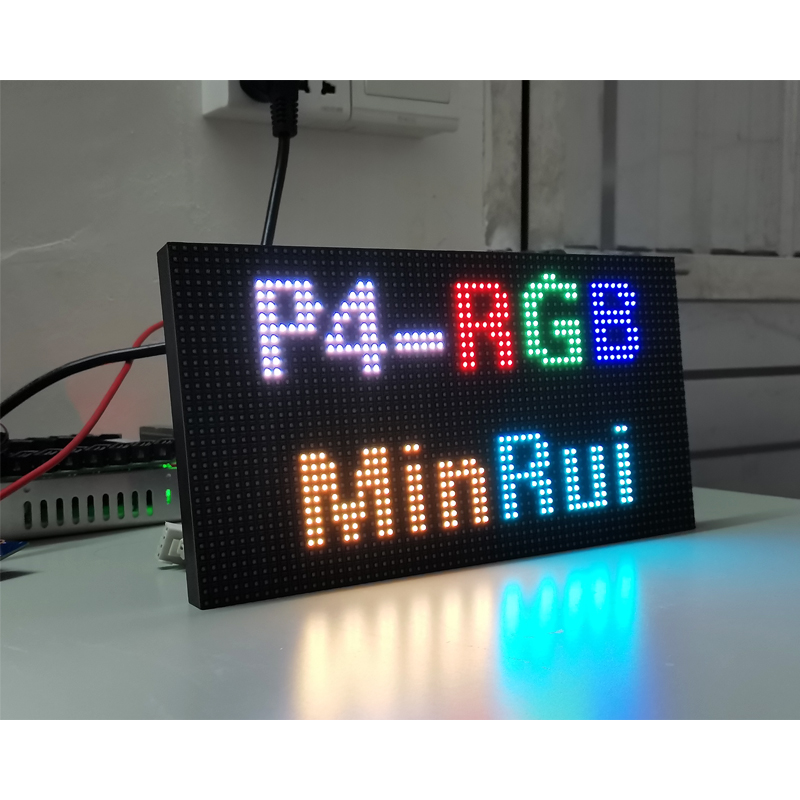 AiminRui High Resolution P4 In - Video Light Panel Led ulasan dan harga
