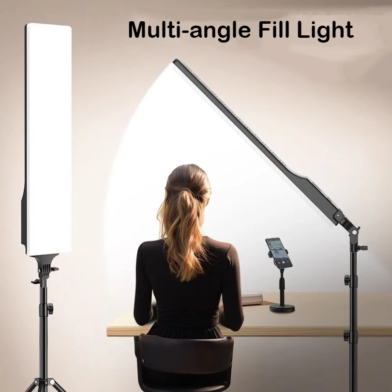 Rectangular LED Photo Studio L - Video Light Panel Led ulasan dan harga