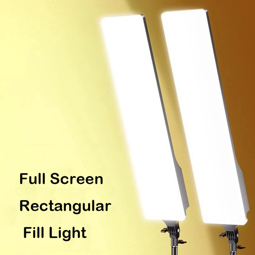Rectangular LED Photo Studio L - Video Light Panel Led ulasan dan harga