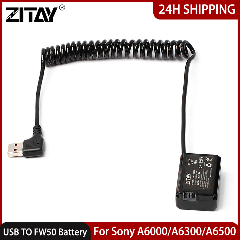 ZITAY USB to FW50 Camera Dummy - Photography Lighting For Dummies ulasan dan harga