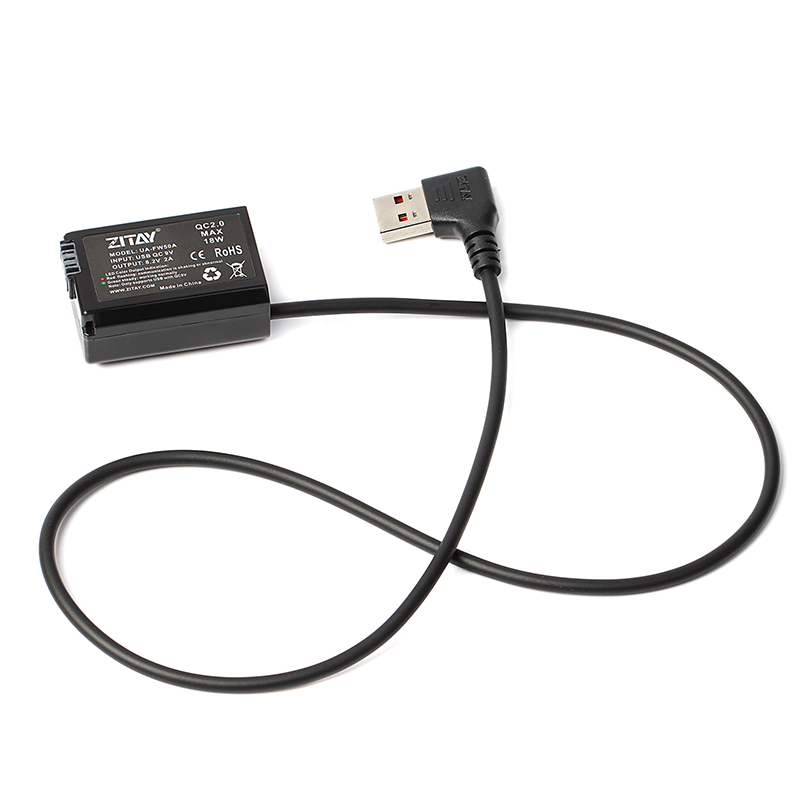 ZITAY USB to FW50 Camera Dummy - Photography Lighting For Dummies ulasan dan harga