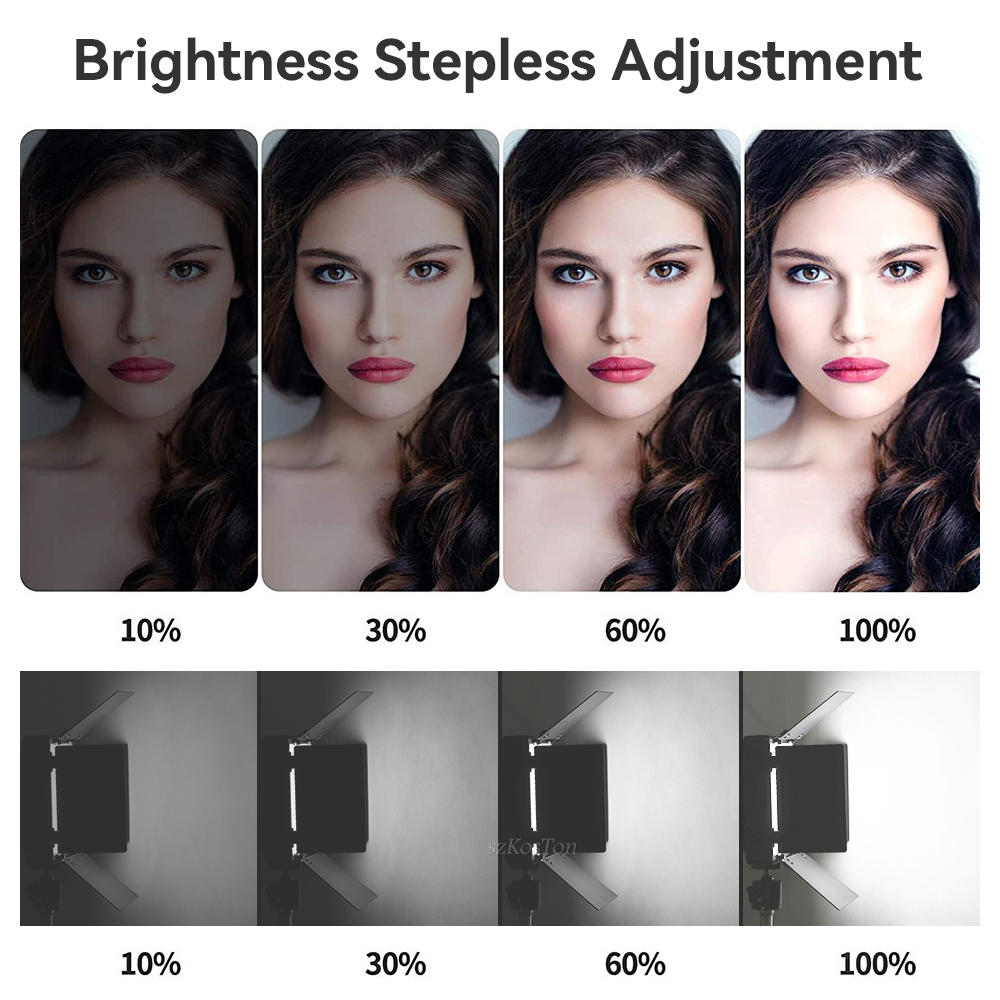 U800 U600 LED Photo Studio Vid - Iris Photography Led Lighting Pack ulasan dan harga