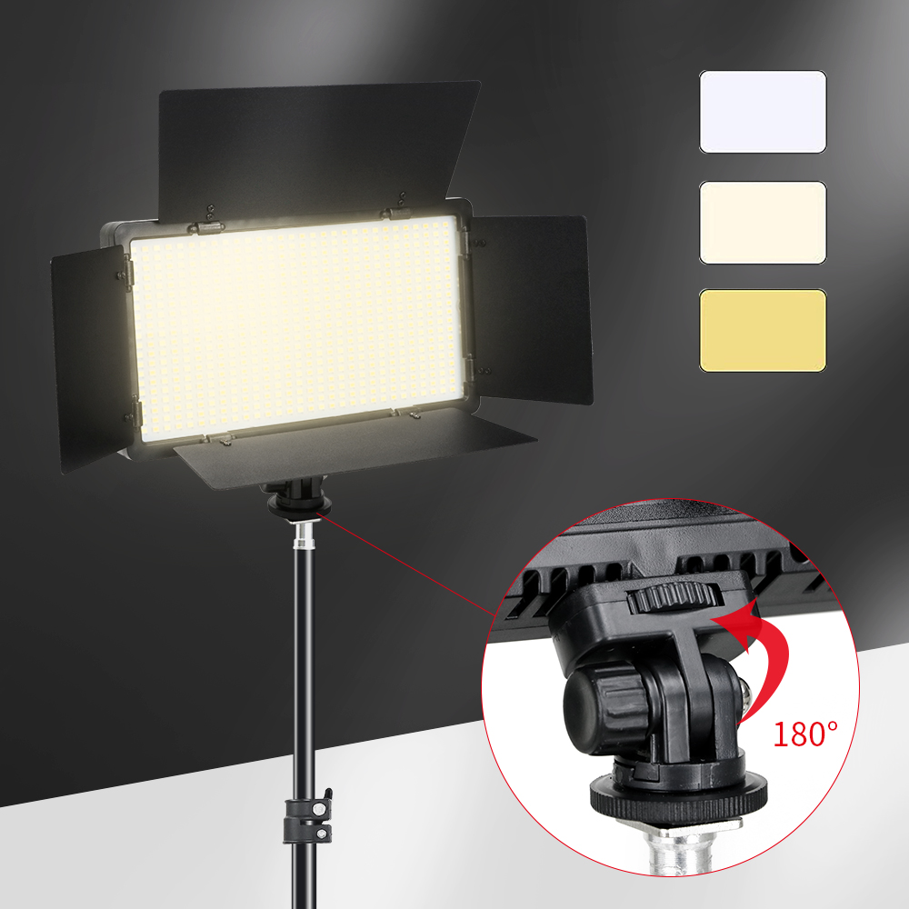 40W Led Video Light Panel 3300 - Video Light Panel Led ulasan dan harga