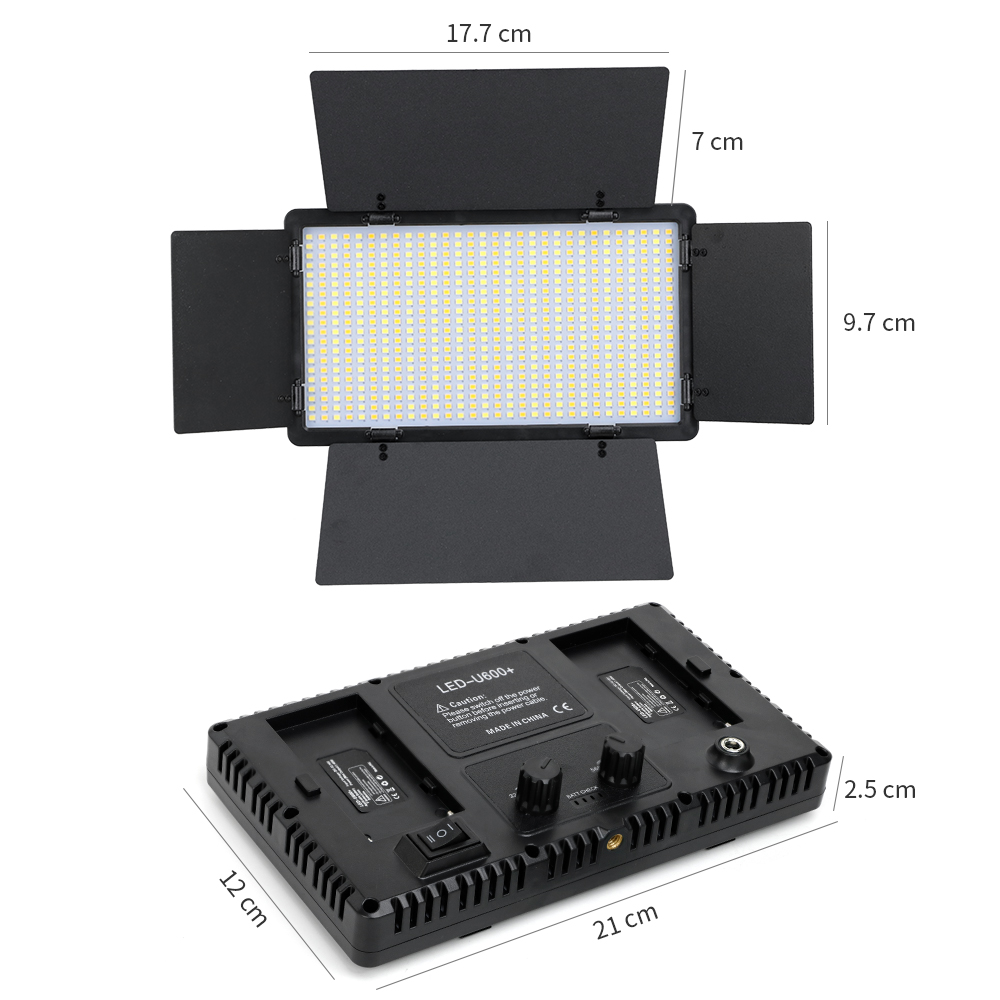40W Led Video Light Panel 3300 - Video Light Panel Led ulasan dan harga